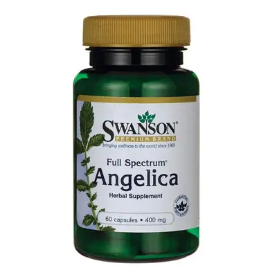 Swanson Full Spectrum Angelica Root 400mg - caps