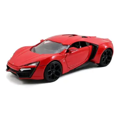 Jada 1:24 Fast & Furious Lykan Hypersport W Motors - JA97377