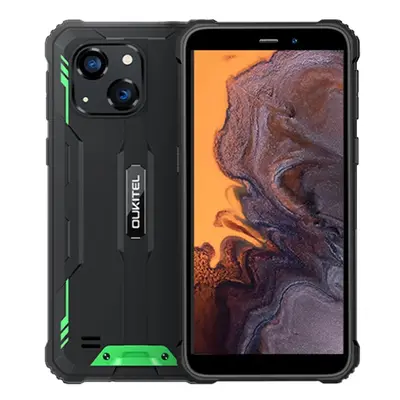 (green) OUKITEL G2 Rugged Smartphone 4GB+64GB