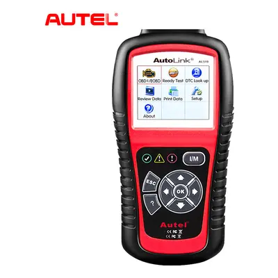 Autel AutoLink AL519 OBD2 EOBD Auto Diagnostic Tool CAN Fault Code Reader Scanner