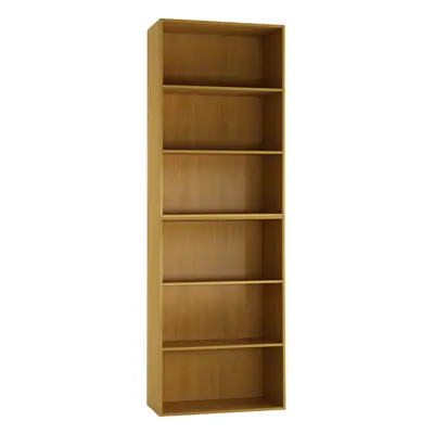 (Beech) Wide Tier Book Shelf Bookcase Cabinet Display