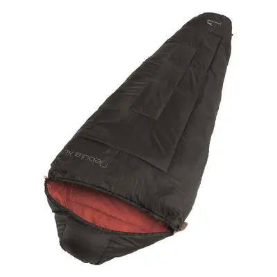 Easy Camp Sleeping Bag Black and Red Camping Hiking Mummy Sleeping Bag