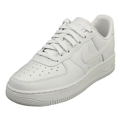 (4.5) Nike Air Force 07 Fresh Mens Fashion Trainers in Photon Dust