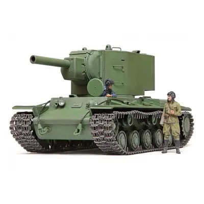 Tamiya Russian Heavy Tank Kv-2 Model Kit