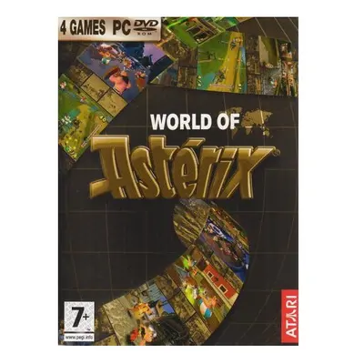 World Of Asterix (PC DVD)