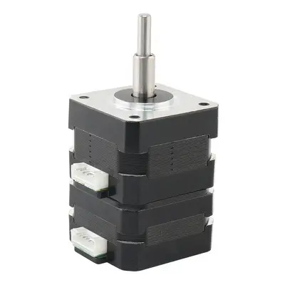 42 Micro Stepping Motor Double Layer Stacked 1.6A 270mN.m Stepper Motor Forward Reverse Automati