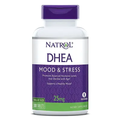 Dhea 25Mg By Natrol - Tab, Pack