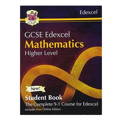 New Grade GCSE Maths Edexcel Student Book - Higher (with Online Edition) (CGP GCSE Maths Revisio