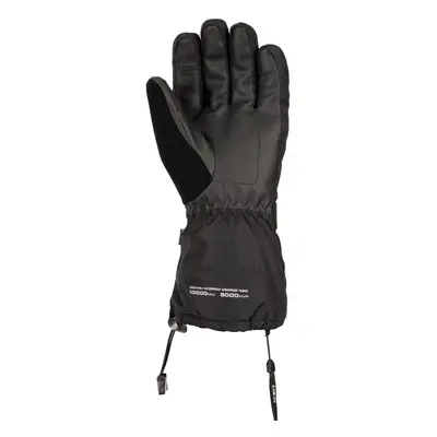 (XS, Black) Trespass Unisex Adult Lindley DLX Ski Gloves