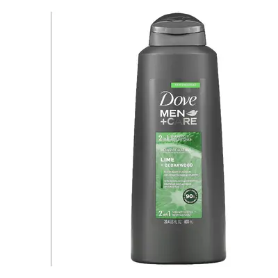 Dove, In Shampoo + Conditioner, Reinvigorating, Lime + Cedarwood