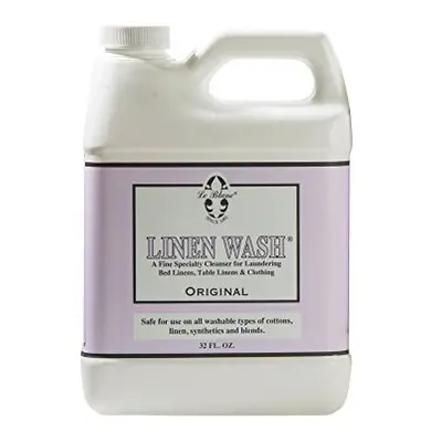 Le Blanc Linen Wash Classic Scent Clean Vintage Precious Heirloom Linens Safely, One fl oz