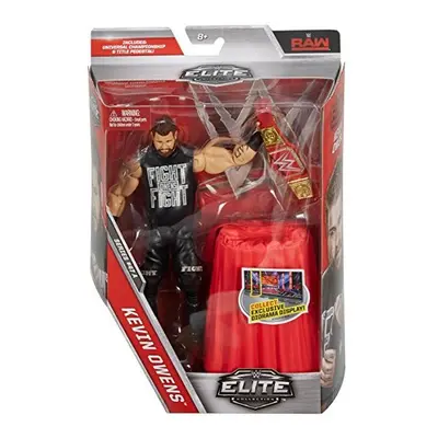 WWE Kevin Owens Elite Series A Mattel Wrestling Action Figure New Sealed