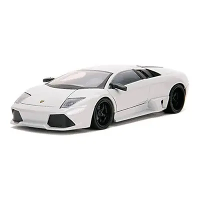 Lamborghini Murcielago LP640 Light Gray Pastel Hyper-Spec 1/24 Diecast Model Car by Jada