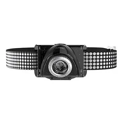 Led Lenser Unisex's SEO7R-Black Head Torch, Black, One Size