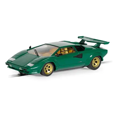 Scalextric C4500 Lamborghini Countach - Green 1:32 Slot Car