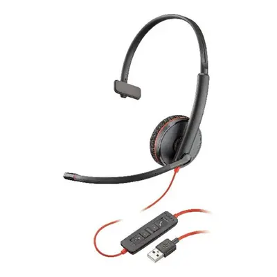 Plantronics Blackwire Monaural C3210 USB-A PLR16016