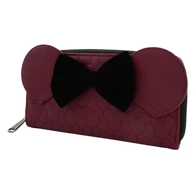 Mickey Mouse Brown with Bow & Ears Purse