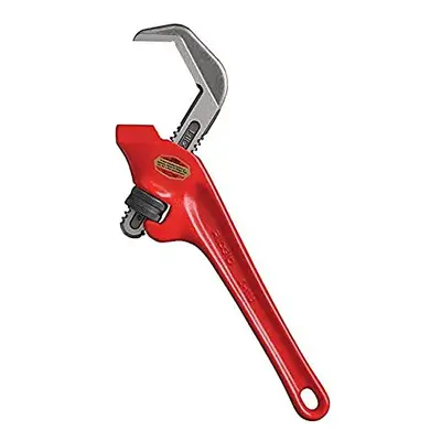 RIDGID Model E-110 Hex Wrench, 9-1/2-inch Offset Hex Wrench,Red, Black