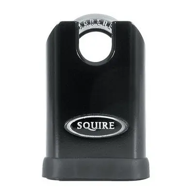 Squire SS50CP5 SS50CP5 Stronghold Solid Steel & Brass Padlock 50mm Closed Shackle CEN3