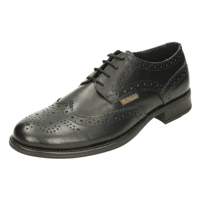 (UK 7, Black) Mens Ben Sherman Formal Shoes Simpson