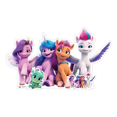 My Little Pony Group Cardboard Cutout Official Standee / Standup