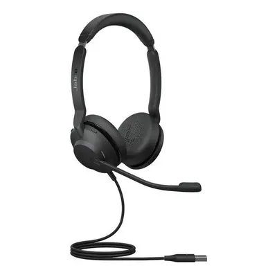 Jabra Gn Jabra Evolve2 Wired On-Ear Stereo Headset Black Binaural Ear-Cup 23089-999-979