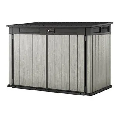 Keter Grande Store Wheelie Bin, Bike, Lawnmower, BBQ Garden Store