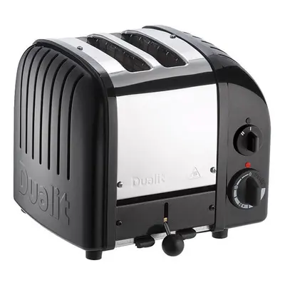 Dualit Classic Vario AWS Satin Black Slot Toaster