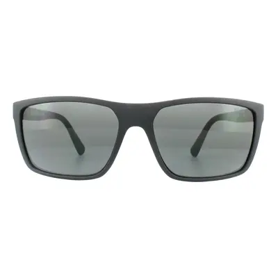 Polo Ralph Lauren Sunglasses PH4133 Matt Black Dark Grey