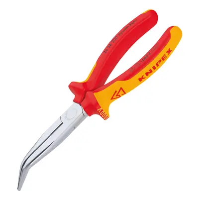 Knipex 26 VDE Bent Snipe Nose Side Cutting Pliers (Stork Beak) 200mm