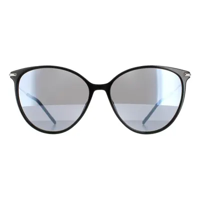 Hugo Boss Sunglasses BOSS 1272/S T4 Black Silver Mirror