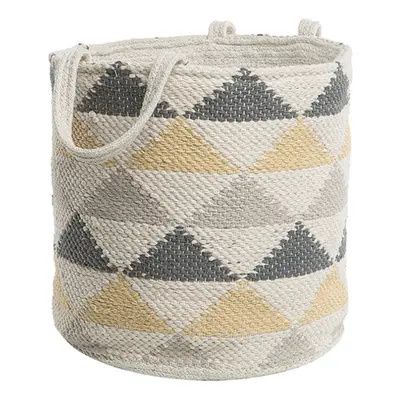 Cotton Basket Multicolour MADOLA