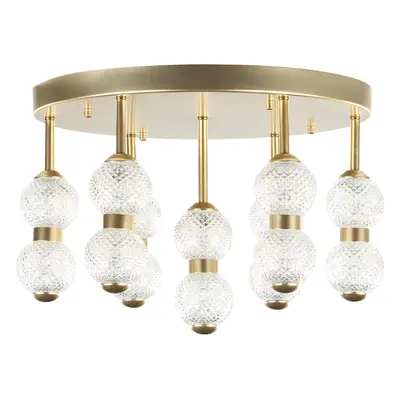 Ceiling Lamp YOWAKA Metal Gold