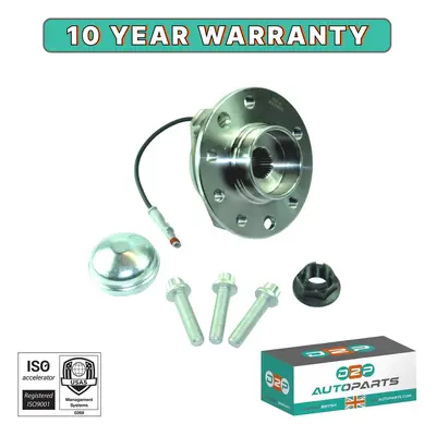 FRONT WHEEL BEARING HUB KIT WITH ABS FOR VAUXHALL OPEL ASTRA H ZAFIRA B (5 STUD) 2-YEARS WARRANT