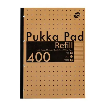 Pukka Kraft A4 Page Refill Pads PK5