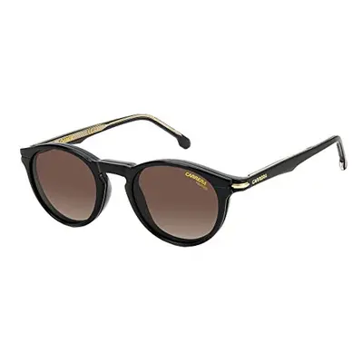 Carrera CA 297/CS Black/Brown Shaded Folding Clip-On 48/21/145 unisex Sunglasses