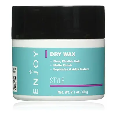 ENJOY Dry Wax (2.1 OZ) Ã¢ÂÂ Non-Greasy, Pliable Hair Wax