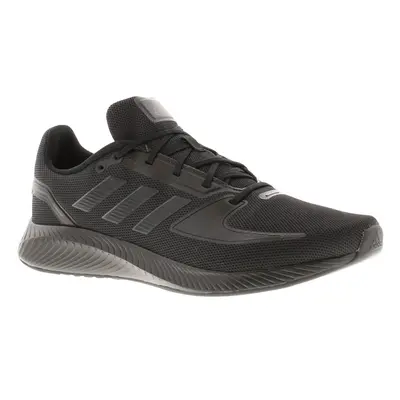 (Black, (Adults')) Adidas Performance Runfalcon Men's Trainers UK Size