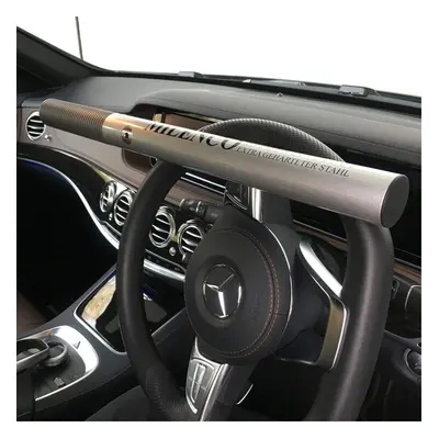 Milenco High Security Silver Steering Wheel Lock