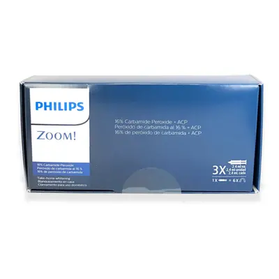 Philips Zoom NiteWhite 16% Teeth Whitening Kit Gel syringes