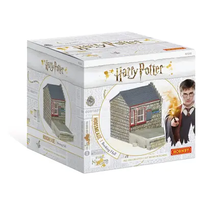 Hornby R7232 Hogsmeade Station Booking Hall Resin Building, Multi Colour