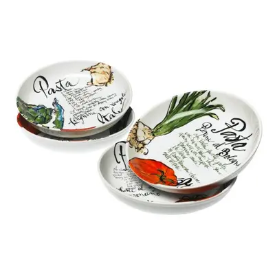 Rosanna Pasta Italiana Pasta Bowls Set of