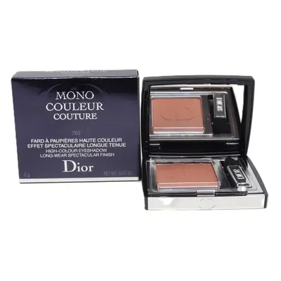 (763 Rosewood Matte) Dior Mono Couleur Couture Eyeshadow 0.07oz/2g New With Box