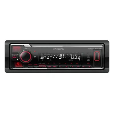 Kenwood KMM-BT408DAB Single DIN Car Stereo Player/Bluetooth/DAB+/USB