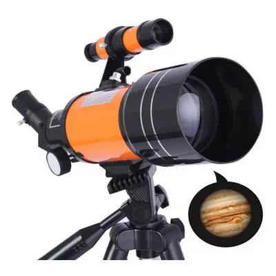 150X HD Astronomic Telescope Space Refractor Adjustable Tripod Lens Covers Night Version Telesco