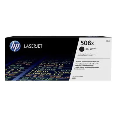 HP CF360X (508X) Toner black, 12.5K pages