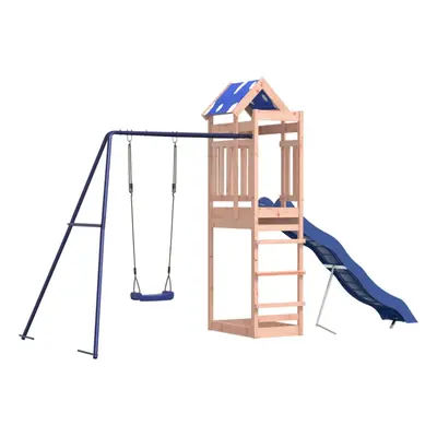 vidaXL Outdoor Playset Solid Wood Douglas playset wooden playset