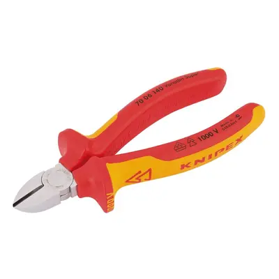 Knipex 06 SBE Fully Insulated Diagonal Side Cutter, 140mm