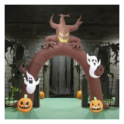 Halloween Inflatable Arch Ghost Pumpkins