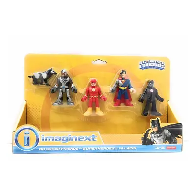 Imaginext DC Super Friends DC Super Heroes & Villains